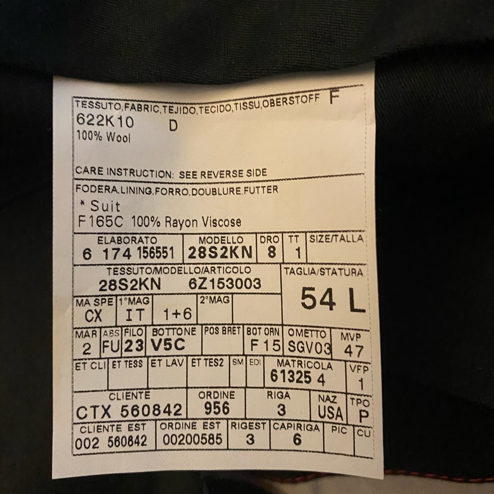 Versace suit - Picture 2 of 10